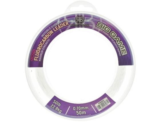 Rtb big game fluorocarbon leader