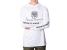 Rtb uv long sleeve hoodie upf 50+ bright white