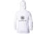 Rtb uv long sleeve hoodie upf 50+ bright white