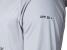 Rtb uv long sleeve hoodie upf 50+ light grey