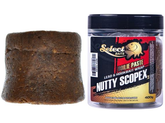 Pasta de boilies Nutty Scopex  Select baits