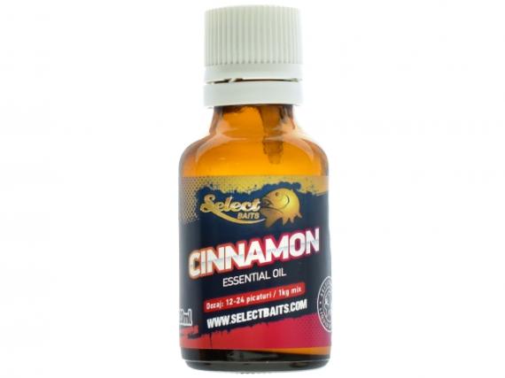 Ulei esential cinnamon Select baits