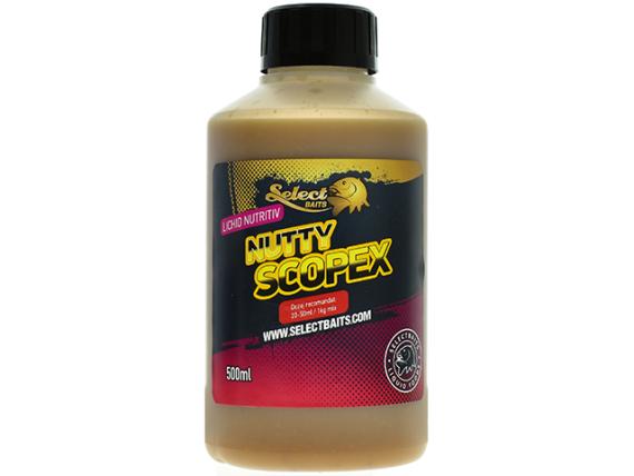 Lichid nutty scopex, Select baits