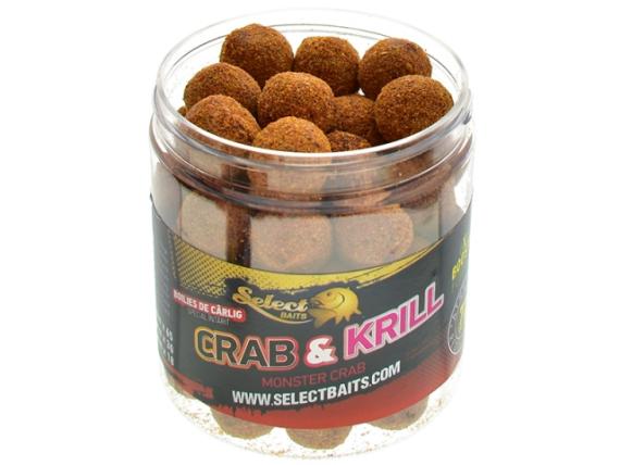 Boilies de carlig special intarit crab & krill