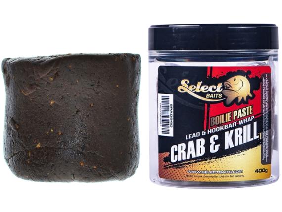 Pasta de boilies crab & krill Select baits