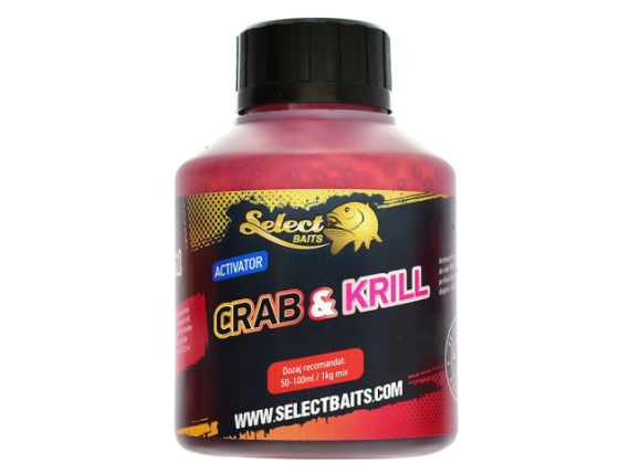 Activator crab & krill Select baits