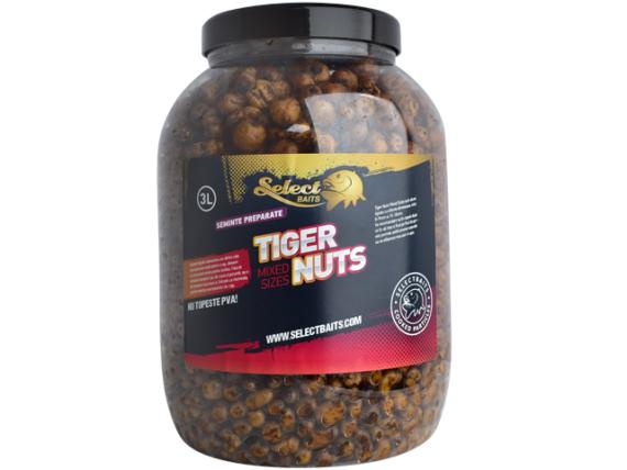 Tiger nuts mixed size Select baits tiger