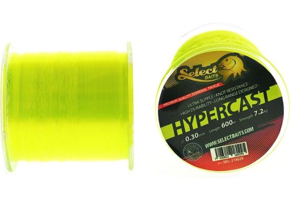 Fir hypercast neon yellow, Select baits