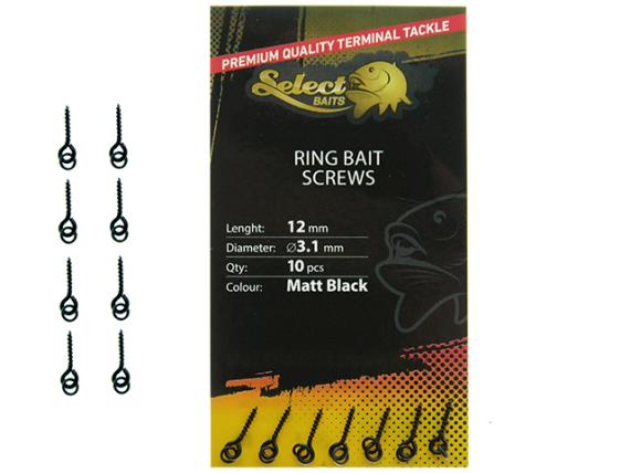 Ring bait screws Select baits