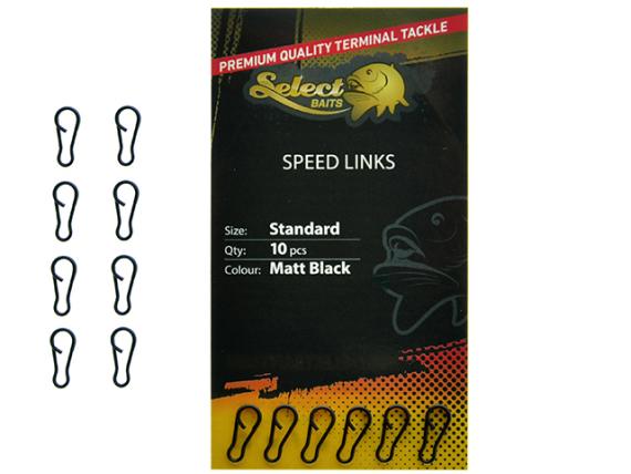 Agrafe rapide speed link,  Select baits
