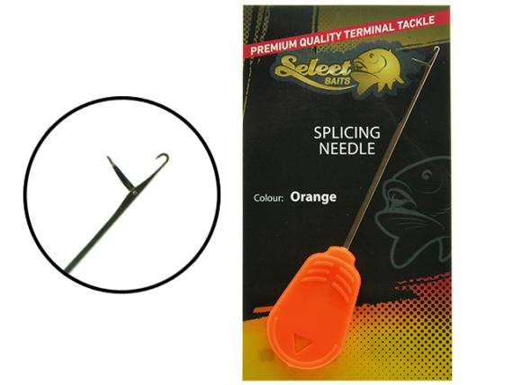 Croseta splicing needle, Select baits