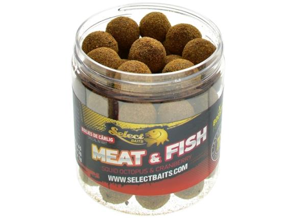 Boilies de carlig special intarit meat & fish