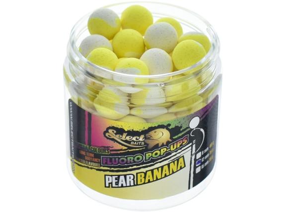 Pop-up two tone pear banana Select baits