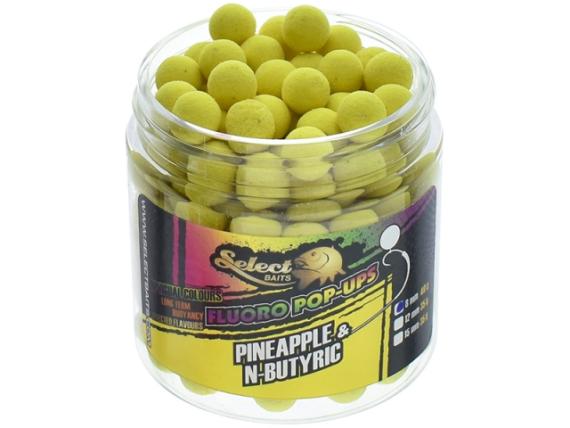 Select baits pop-up micro pineapple & n-butyric 8mm