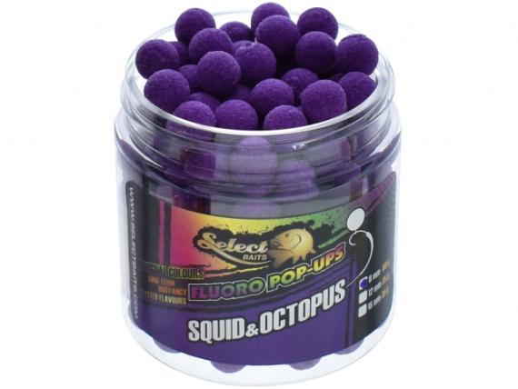 Select baits pop-up micro squid & octopus 8mm