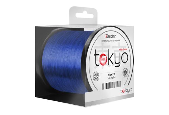 Monofilament delphin tokyo albastru 0,309mm 7,3kg 300m 101000174