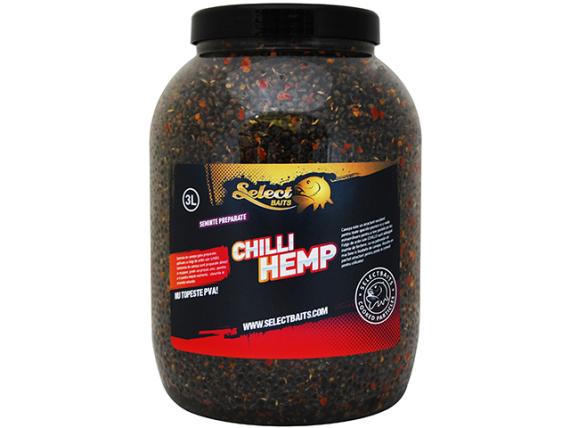 Canepa Select baits, chilli hemp