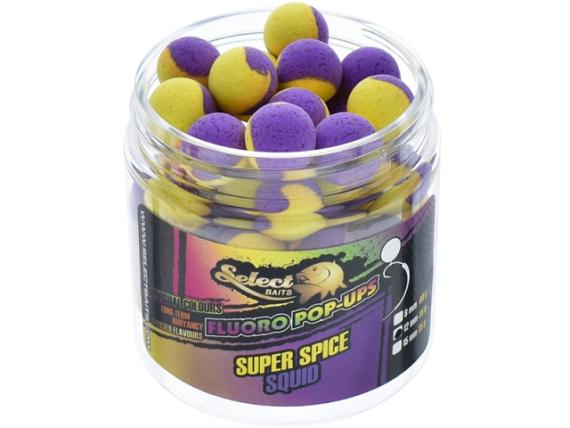 Pop-up two-tone superspice-squid Select baits