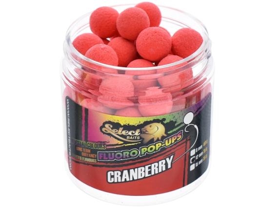 Pop-up cranberry Select baits