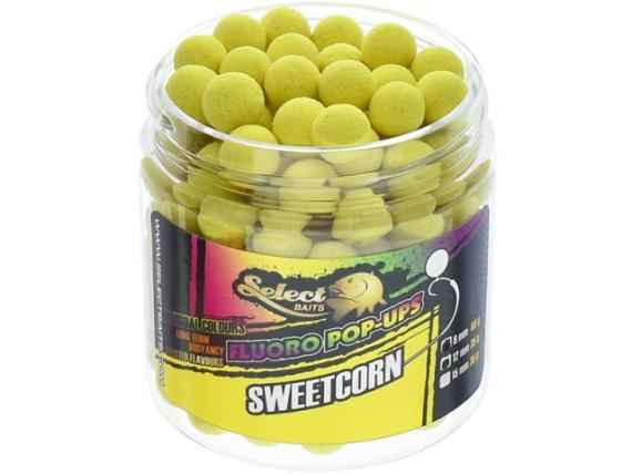 Pop-up sweetcorn Select baits