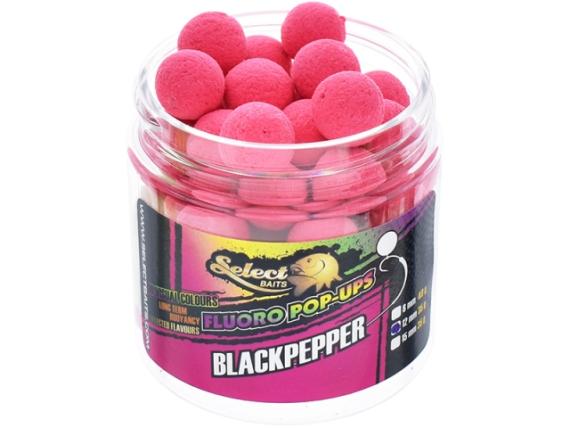 Pop-up black pepper Select baits