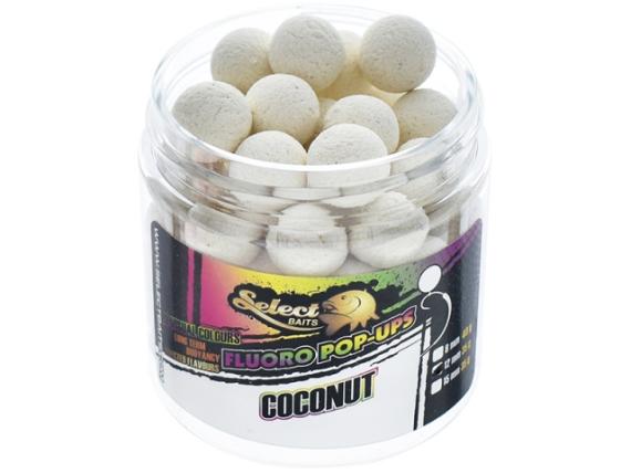 Select baits pop-up coconut