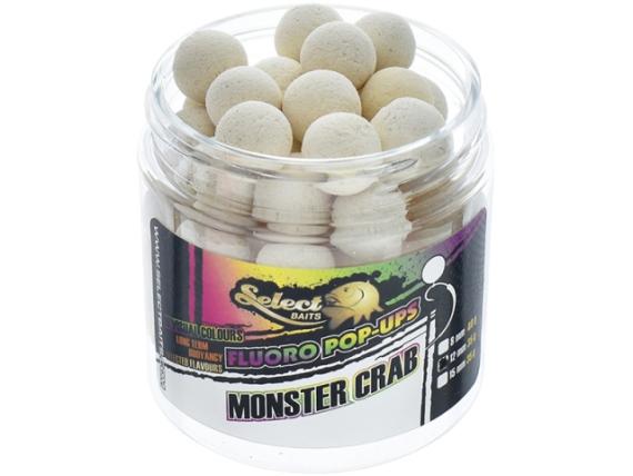 Pop-up monster crab, Select baits