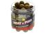 Boilies de carlig critic echilibrat meat & fish