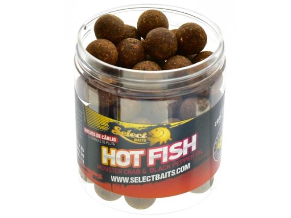 Boilies de carlig critic echilibrat hot fish