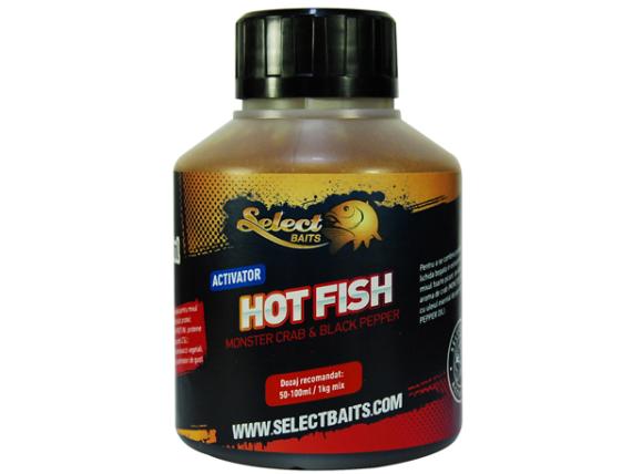 Activator hot fish, Select baits