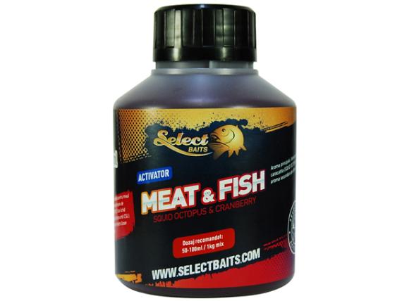 Activator meat & fish, Select baits