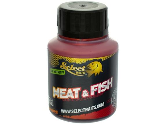 Select baits dip meat & fish