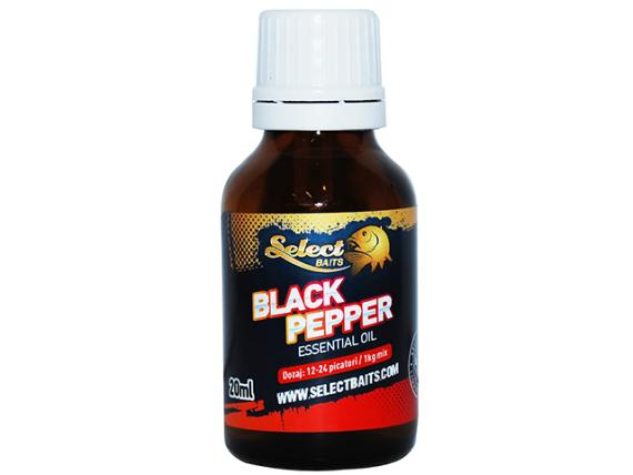 Ulei esential piper black pepper, Select baits