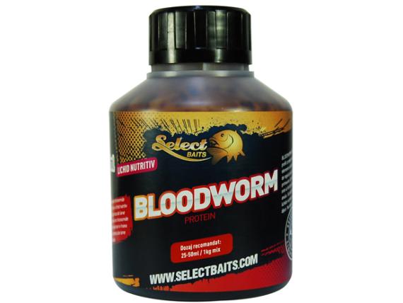 Lichid bloodworm protein, Select baits