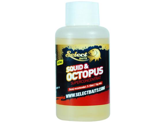 Select baits aroma squid & octopus