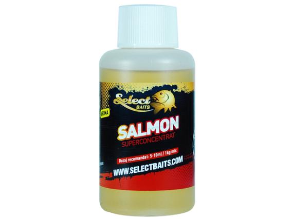 Aroma salmon, Select baits