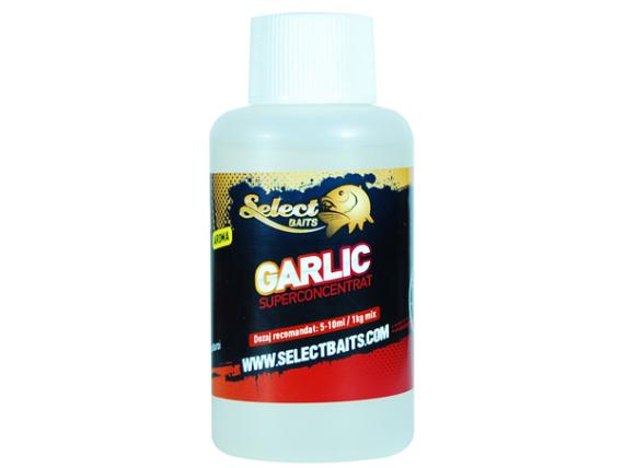 Aroma garlic, Select baits