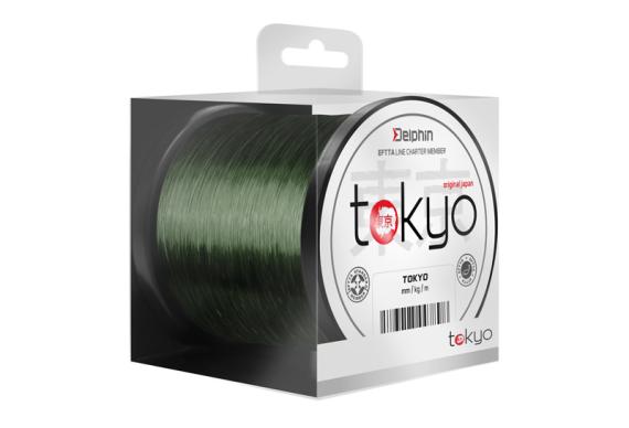 Monofilament delphin tokyo verde 0,369mm 10,0kg 600m 101000221