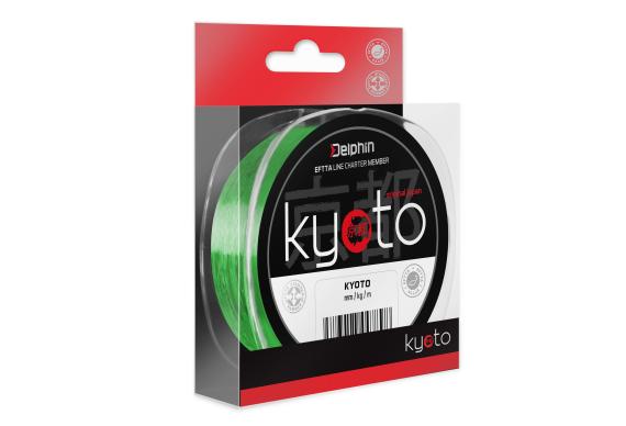 Monofilament delphin kyoto / verde fluo 0,181mm 3,0kg 300m 101000832