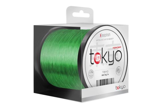 Fir Monofilament Delphin Tokyo, Verde Fluo, 300m 101000843