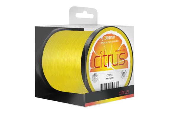 Fir Monofilament Delphin Citrus, Galben