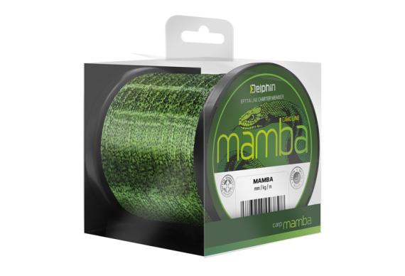 Fir Monofilament Delphin Mamba Carp, Camo, 300m 101001651