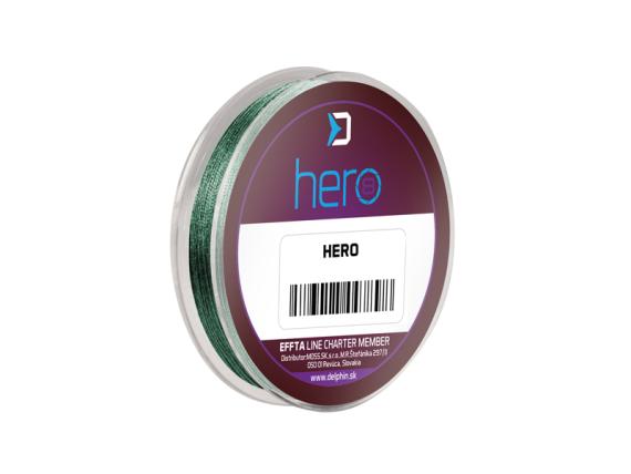 Fir Textil Delphin HERO 8, Verde, 15m 101001690