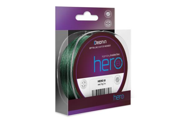 Delphin hero 8 / verde 0,12mm 8,2kg  117m 101001700