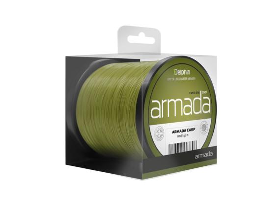 Delphin carp armada camuflaj 0,28mm 5,9kg 300m 500623028