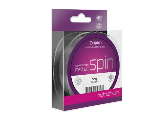 Delphin method spin gri 0,14mm 1,8kg 150m 500660214