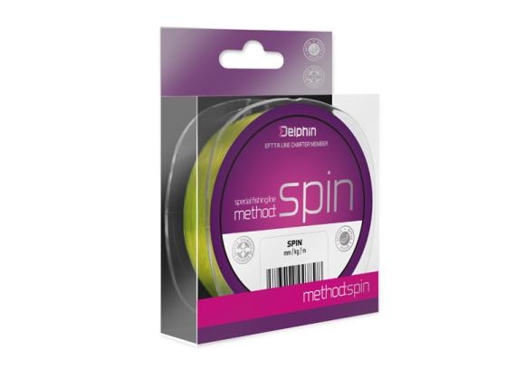 Delphin method spin galben 0,20mm 3,7kg 200m 500661320