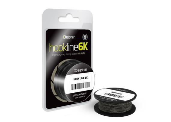 Delphin hookline 6k gravel 35lbs 20m 500700035