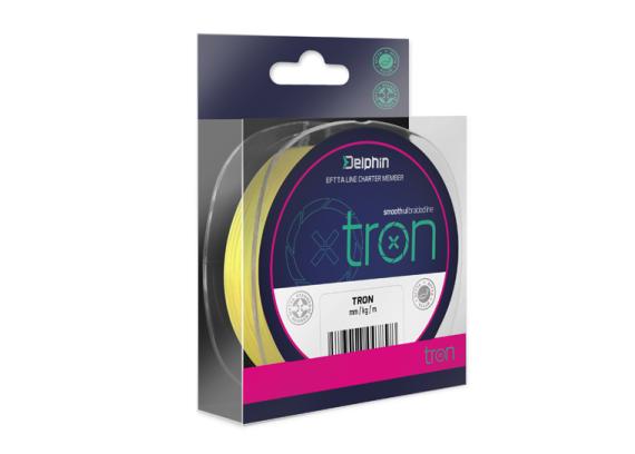 Delphin tron galben fluo 0,06mm 2,7kg 130m 500793435