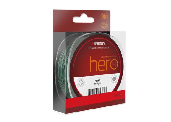 Delphin hero verde 0,40mm 30,1kg 300m 101000990